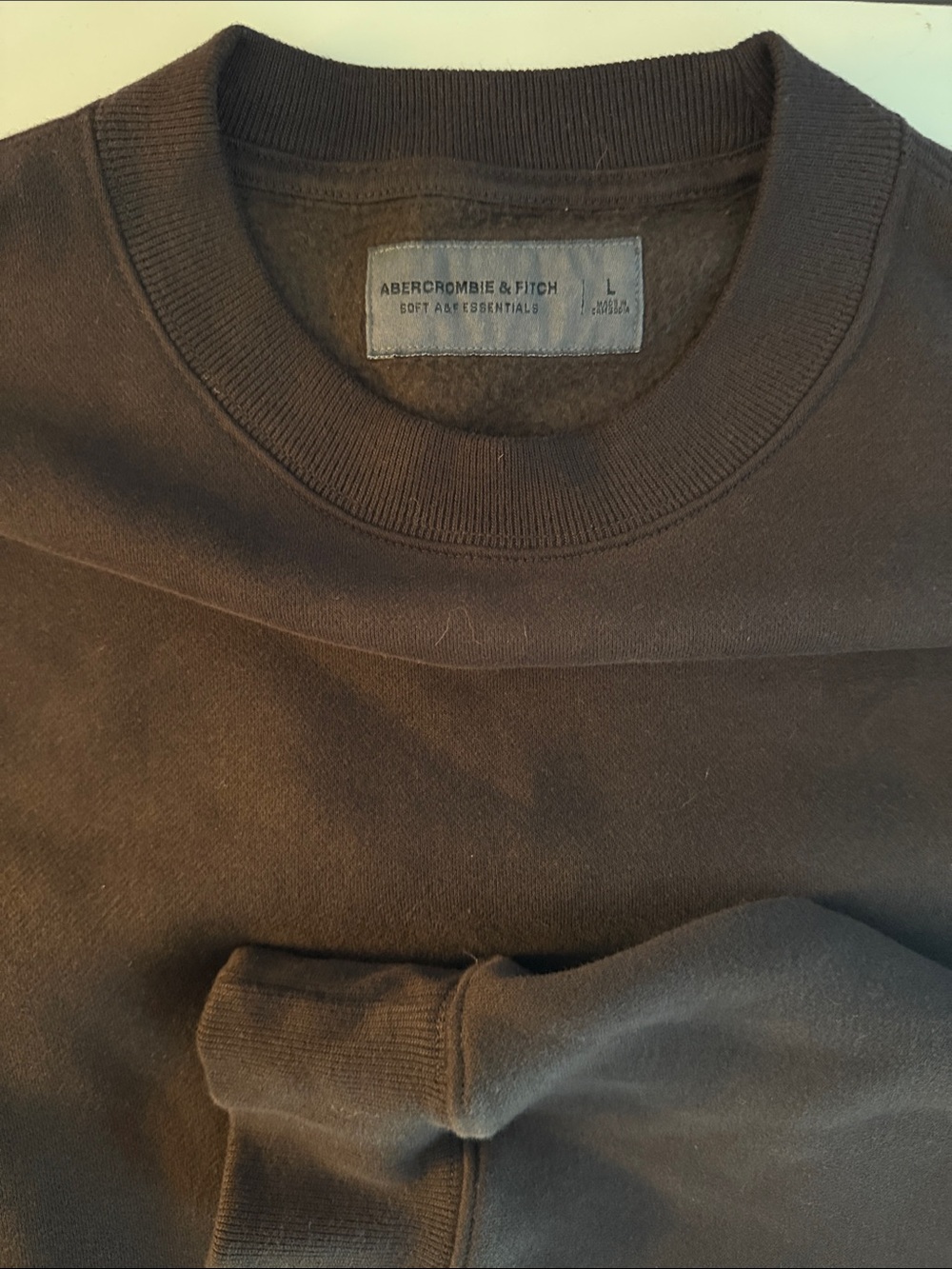 Abercrombie & Fitch Soft Essentials Crewneck